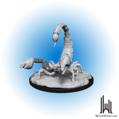 RPG Unpainted Miniatures - Giant Scorpion